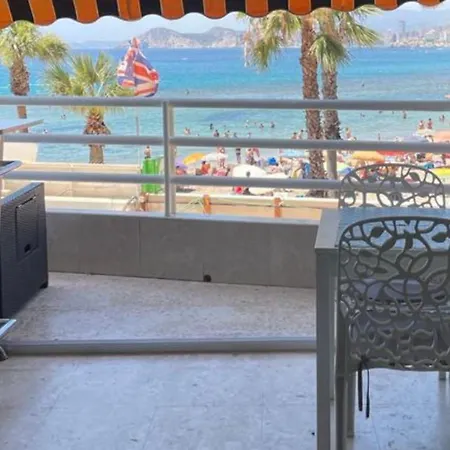Playa De Levante Benidorm Esterno foto