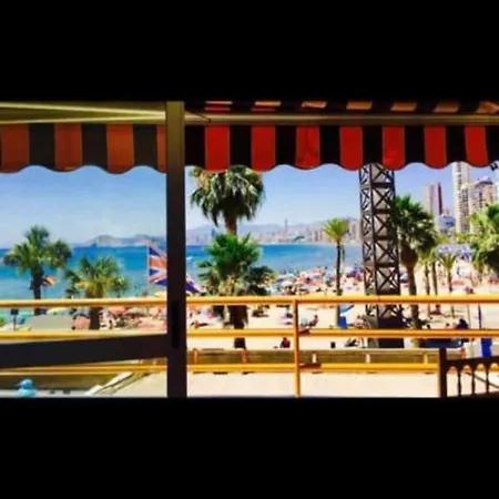 Playa De Levante Benidorm Esterno foto