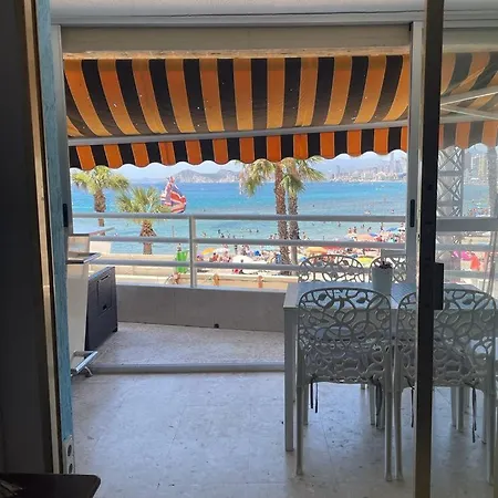 Playa De Levante Benidorm Esterno foto