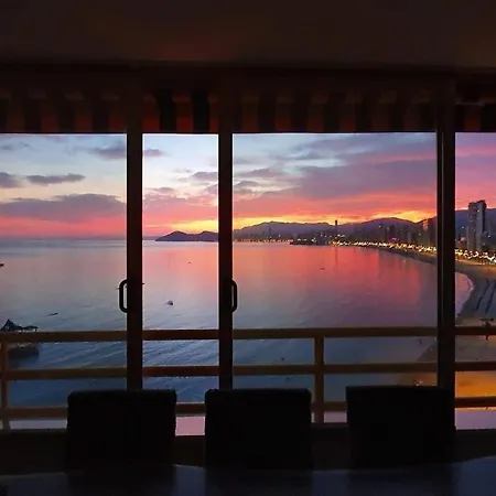 Playa De Levante Benidorm Esterno foto